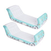 Buy 2 & Save! Inflatable Snow Sled Sleigh